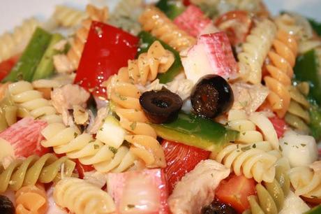 ENSALADA DE PASTA