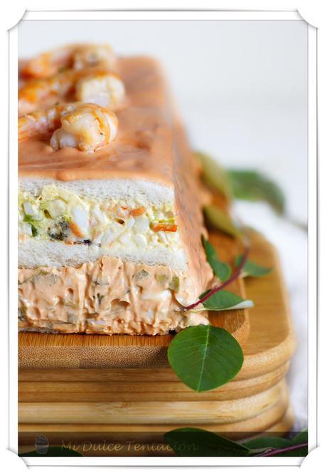 Pastel Salado de Verano