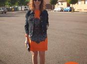 Orange Dress