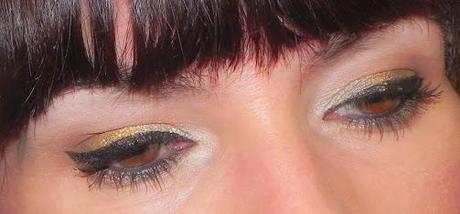 Duos de verano: Dorado y blanco (Look y outfit)