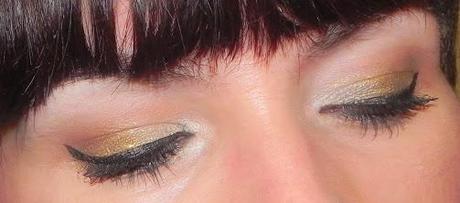 Duos de verano: Dorado y blanco (Look y outfit)