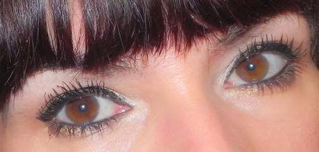 Duos de verano: Dorado y blanco (Look y outfit)