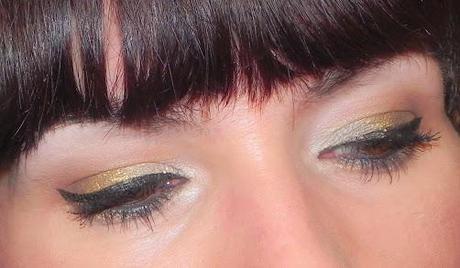 Duos de verano: Dorado y blanco (Look y outfit)