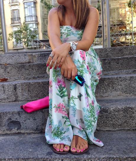 MAXI DRESS.-