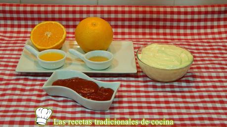 Receta de la salsa rosa o salsa de cóctel