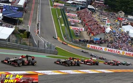 PREVIO DEL GP DE BELGICA 2014 - ANALISIS Y HORARIOS