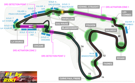 PREVIO DEL GP DE BELGICA 2014 - ANALISIS Y HORARIOS