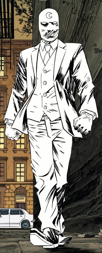 [Cómic] El solitario Moon Knight