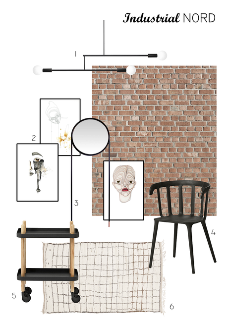 INTERPRETANDO EL ESTILO INDUSTRIAL