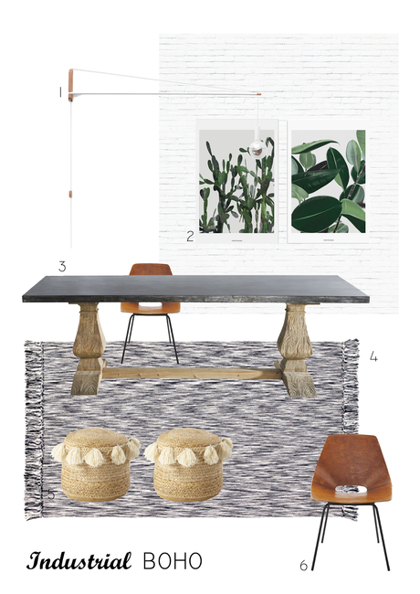 INTERPRETANDO EL ESTILO INDUSTRIAL