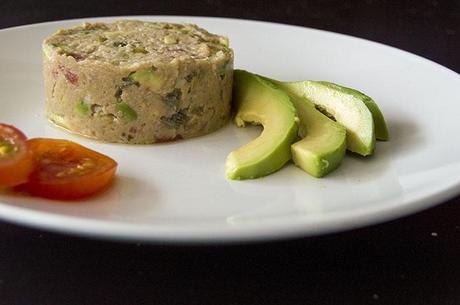 TARTAR DE ATÚN BLANCO O BONITO DEL NORTE