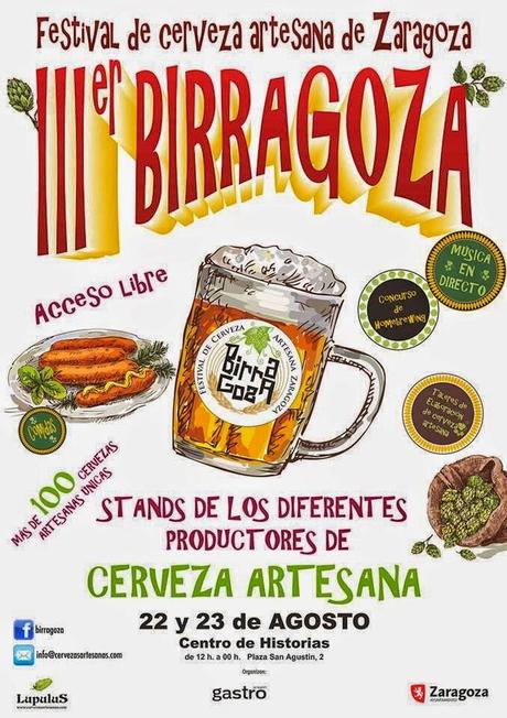 Birragoza: III Festival de cerveza artesana de Zaragoza