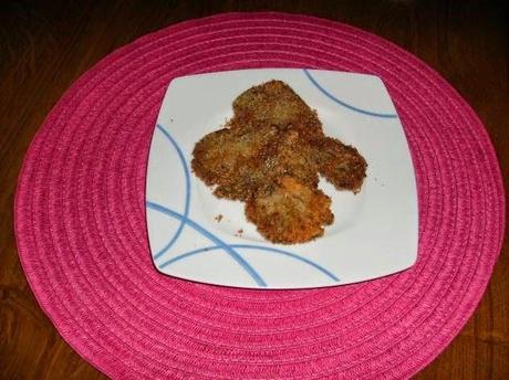 SETAS  EMPANADAS  CON  PANKO