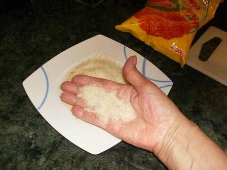 SETAS  EMPANADAS  CON  PANKO