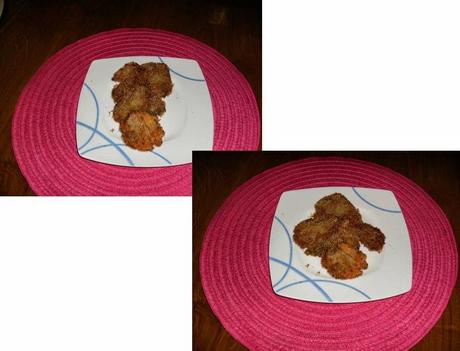 SETAS  EMPANADAS  CON  PANKO