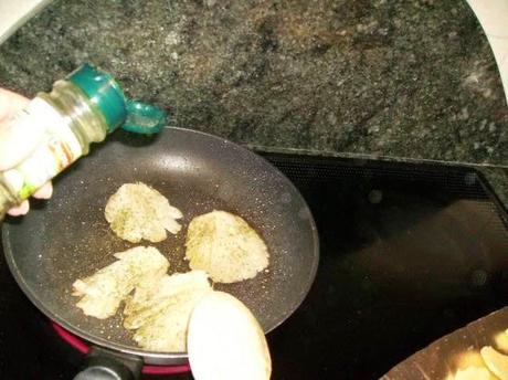 SETAS  EMPANADAS  CON  PANKO