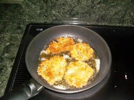 SETAS  EMPANADAS  CON  PANKO