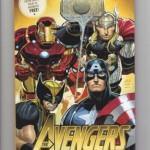 Marvel lanza varias novelas gráficas exclusivas para Wal-Mart Avengers exclusivo de Wal-Mart