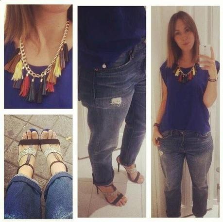 Look con Levis 501