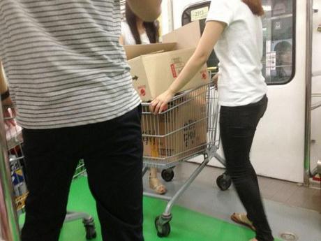 Coreanos incívicos coreano12