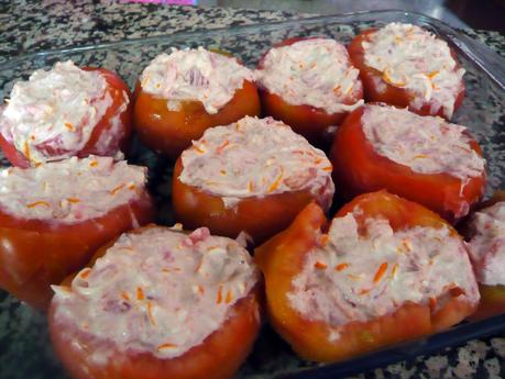 Cocina conmigo: Tomates rellenos