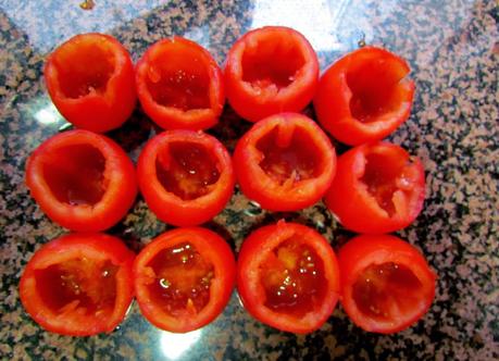 Cocina conmigo: Tomates rellenos