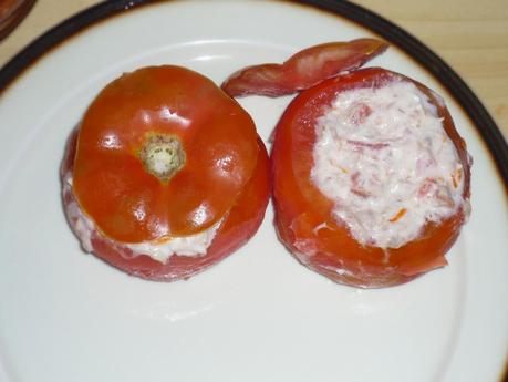 Cocina conmigo: Tomates rellenos