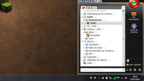LiberKey, lleva más de 200 programas portables en tu unidad USB Liberkey-Screenshot-3