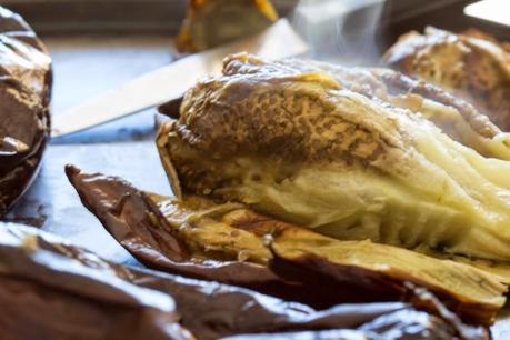 LENTEJAS CON BERENJENAS ASADAS Y TOMATES SECOS LENTEJAS CON BERENJENAS ASADAS Y TOMATES SECOS