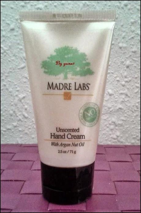 http://eu.iherb.com/Madre-Labs-Hand-Cream-With-Argan-Nut-Oil-Unscented-2-5-oz-71-g/38095