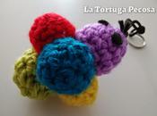 Llavero bacterio