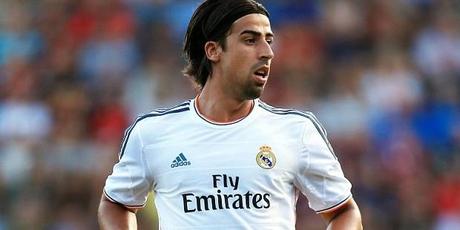 Khedira busca su salida del Real Madrid