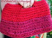Bolso trapillo bicolor