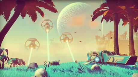 Necesitarás 5.000 millones de años para explorar todo No Man's Sky