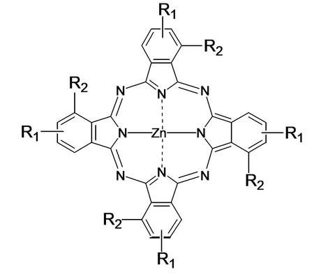 Ftalocianina de Zn