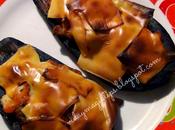 Berenjenas rellenas (Almuerzo Cena)