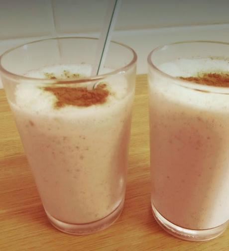 Granizado de leche merengada