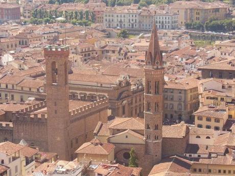 Cupula de Brunelleschi en Florencia