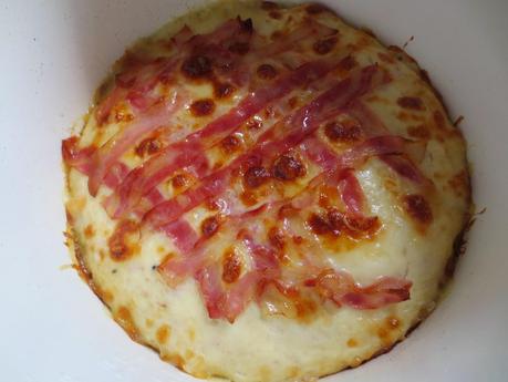 Quiche de croque-pizza olla GM