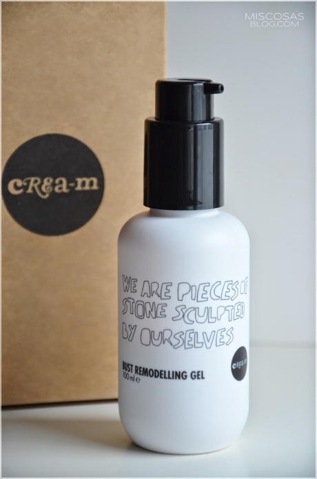 crea-m cosmetics · Bust Remodelling Gel