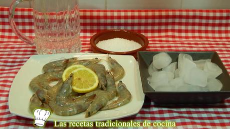 Cómo cocer langostinos