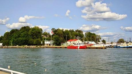 En Port Dover, ON, Canadá