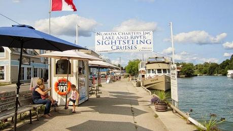 En Port Dover, ON, Canadá