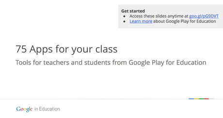 75 apps de Google para tus clases