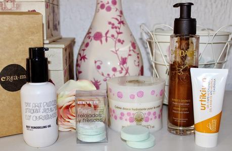 Mi rutina corporal de Julio Mi rutina corporal de Julio