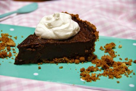 Mississippi Mud Pie ó Tarta de Chocolate del Mississippi si eres más de Spanglish