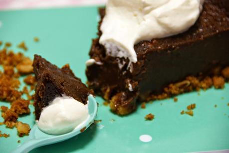 Mississippi Mud Pie ó Tarta de Chocolate del Mississippi si eres más de Spanglish