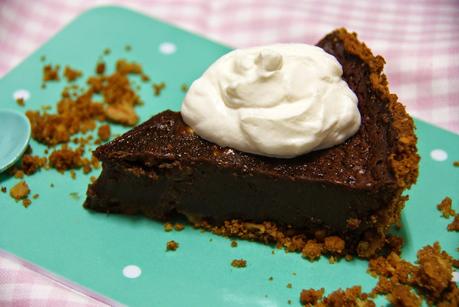 Mississippi Mud Pie ó Tarta de Chocolate del Mississippi si eres más de Spanglish