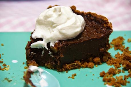 Mississippi Mud Pie ó Tarta de Chocolate del Mississippi si eres más de Spanglish