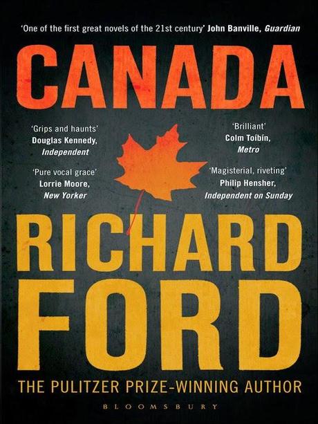 CANADA (RICHARD FORD)